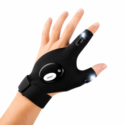 LuxHand | Guante Linterna LED Manos Libres para Trabajo